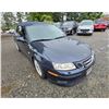 Image 6 : DUNCAN - 2007 SAAB 9-3 AERO CONVERTABLE BLUE 96771 MILES - 004057-4
