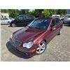Image 2 : DUNCAN- 2006 MERCEDES-BENZ C 230 BURGUNDY  180467 KMS - 783236-1