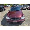 Image 4 : DUNCAN- 2006 MERCEDES-BENZ C 230 BURGUNDY  180467 KMS - 783236-1