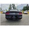 Image 11 : DUNCAN - 2017 FORD MUSTANG BLACK 133073 KMS - 318214-4