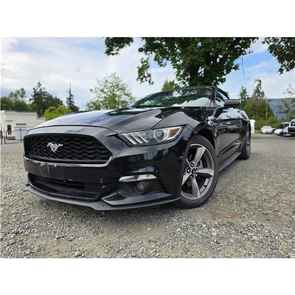 DUNCAN - 2017 FORD MUSTANG BLACK 133073 KMS - 318214-4