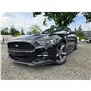Image 1 : DUNCAN - 2017 FORD MUSTANG BLACK 133073 KMS - 318214-4