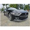 Image 5 : DUNCAN - 2017 FORD MUSTANG BLACK 133073 KMS - 318214-4