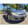 Image 5 : DUNCAN - 2007 HONDA ACCORD BLUE 152839 KMS - 800561-3