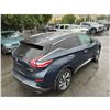 Image 10 : "REMOTE SALE" - 2017 NISSAN MURANO BLUE 72308 KMS - 201570-3