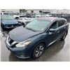 Image 2 : "REMOTE SALE" - 2017 NISSAN MURANO BLUE 72308 KMS - 201570-3