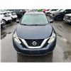 Image 4 : "REMOTE SALE" - 2017 NISSAN MURANO BLUE 72308 KMS - 201570-3