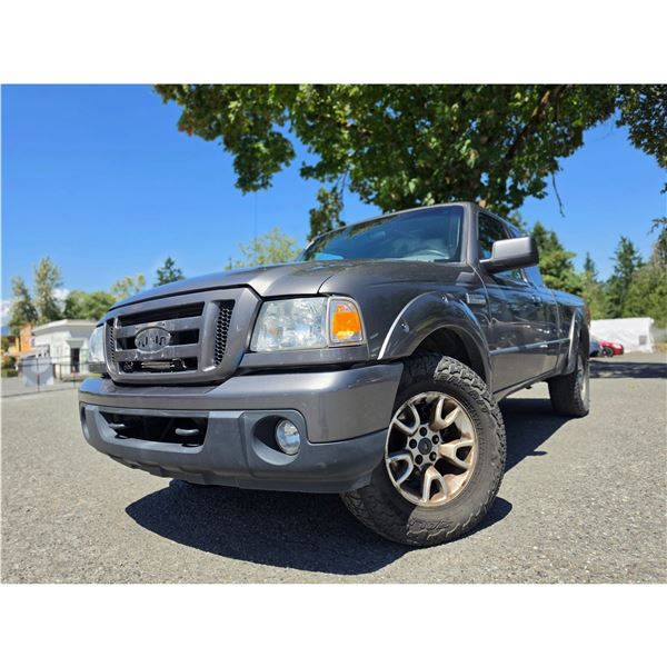 DUNCAN - 2011 FORD RANGER GREY 266033 KMS - A32180-3