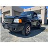 Image 1 : "REMOTE SALE"- 2001 FORD RANGER BLACK  KMS - B70749-3