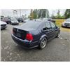 Image 10 : DUNCAN - 2000 VOLKSWAGEN JETTA BLUE 235824 KMS - 070888-1