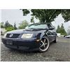 Image 1 : DUNCAN - 2000 VOLKSWAGEN JETTA BLUE 235824 KMS - 070888-1