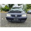 Image 3 : DUNCAN - 2000 VOLKSWAGEN JETTA BLUE 235824 KMS - 070888-1