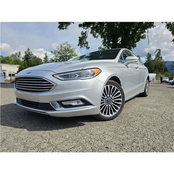 DUNCAN - 2017 FORD FUSION ALL WHEEL DRIVE  214715 KMS - 352442-3