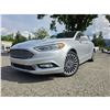 Image 1 : DUNCAN - 2017 FORD FUSION ALL WHEEL DRIVE  214715 KMS - 352442-3