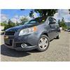 Image 1 : DUNCAN - 2011 CHEVROLET AVEO GREY 128858 KMS - 103269-1