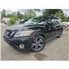 Image 1 : DUNCAN - 2014 NISSAN PATHFINDER BLACK 216373 KMS - 732482-3