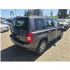 Image 10 : DUNCAN - 2015 JEEP PATRIOT GREY 137353 KMS - 244775A-3