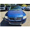 Image 4 : DUNCAN - 2004 VOLKSWAGEN TOUAREG BLUE 136312 KMS - 052226