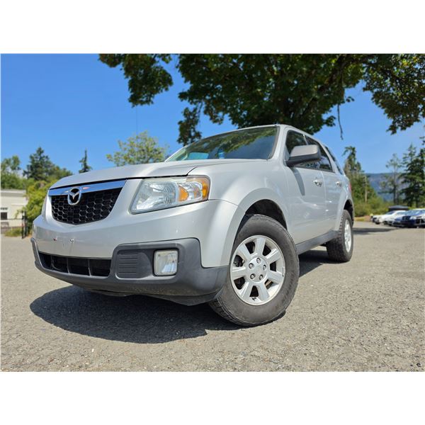 DUNCAN - 2009 MAZDA TRIBUTE SILVER  292246 KMS - M05246-3