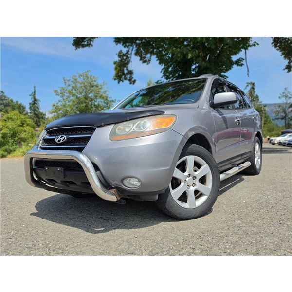 DUNCAN - 2007 HYUNDAI SANTA FE GREY 278120 KMS - 074214-1