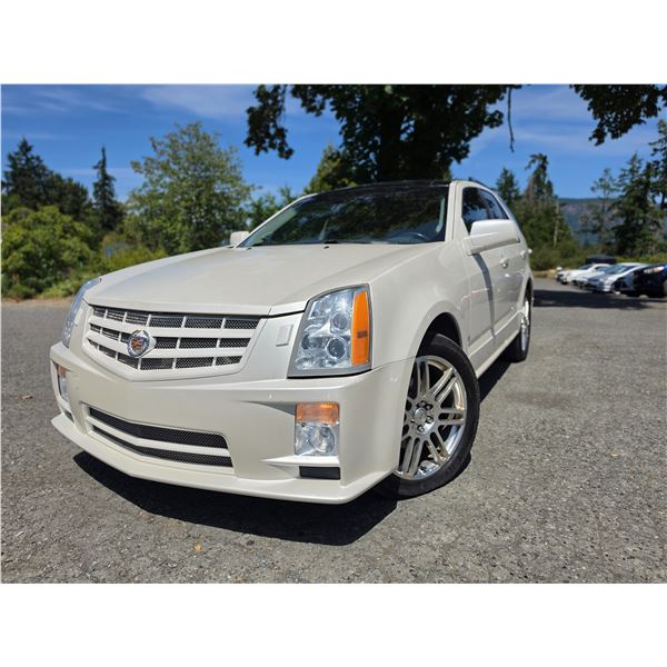 DUNCAN - 2007 CADILLAC SRX WHITE 194921 KMS - 145998-1