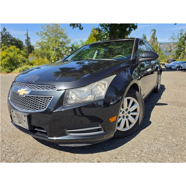 DUNCAN - 2011 CHEVROLET CRUZE GREY 163299 KMS - 177537-1
