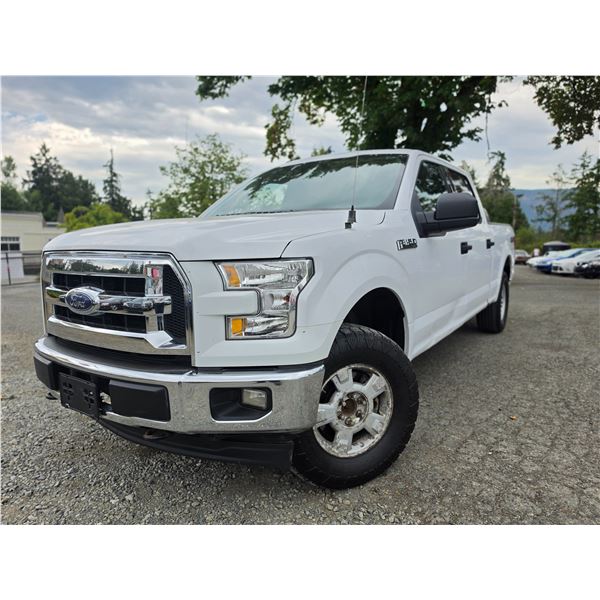 DUNCAN - 2017 FORD F-150 WHITE 200875 KMS - D22274-3