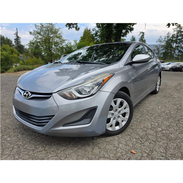 DUNCAN - 2015 HYUNDAI ELANTRA GREY 184092 KMS - 589007-3