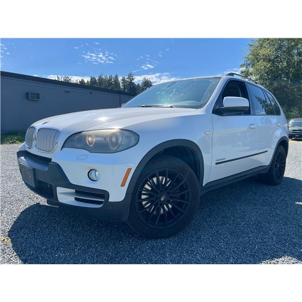 "REMOTE SALE" - 2010 BMW X5 WHITE 217540 KMS - T84933-3