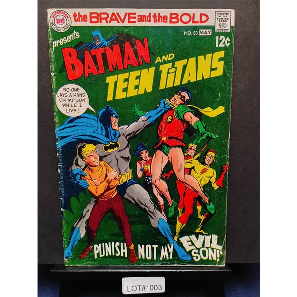 The Brave and The Bold #83 (1968)