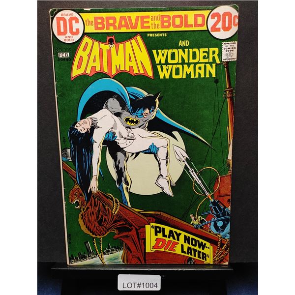 The Brave and The Bold #105 (1968)