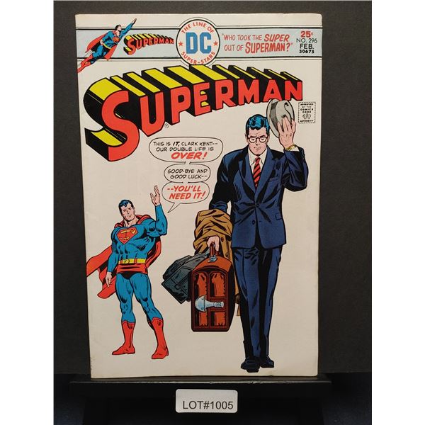 Superman #296 (1976)