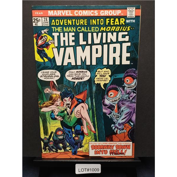 Fear #28 (1975) Morbius