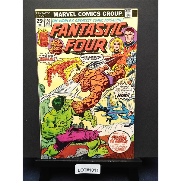 Fantastic Four #166 (1976) KEY ISSUE