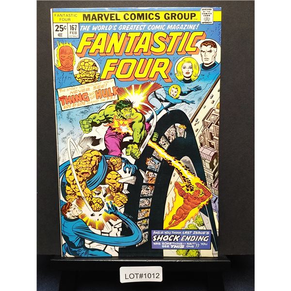 Fantastic Four #167 (1976) KEY ISSUE