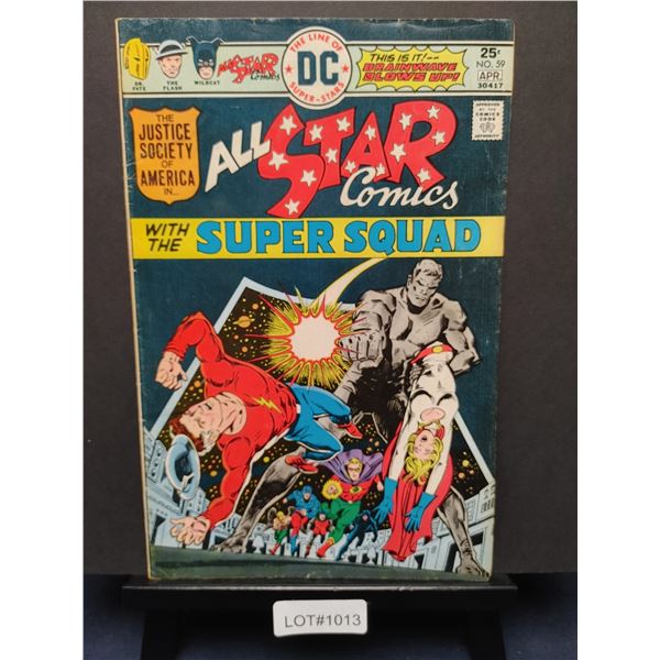 All-Stasr Comics #59 (1976)