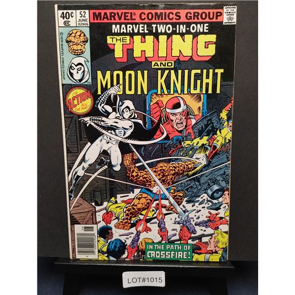 Marvel Two-In-One # 52 (1979) KEY ISSUE