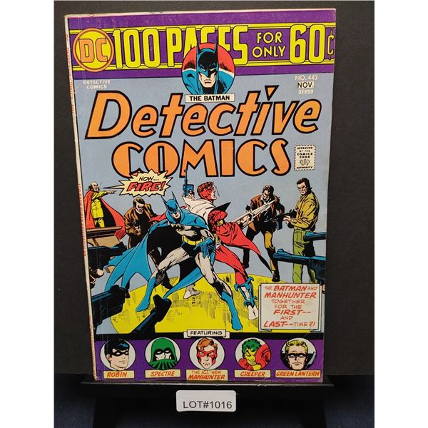 Detective Comics #443 (1974)