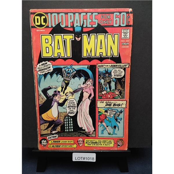 Batman #257 (1974)