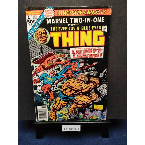 Marvel Two-In-One Annual #1 (1976)