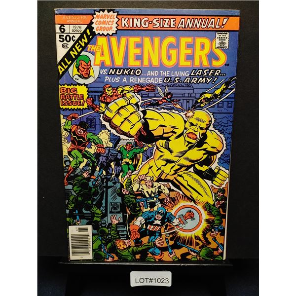 Avengers Annual #6 (1976)