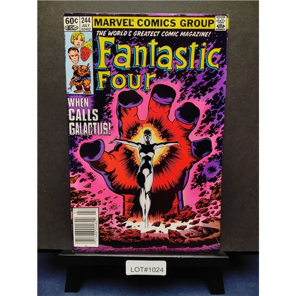 Fantastic Four #244 (1982) KEY ISSUE (Newsstand)