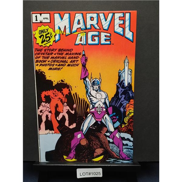 Marvel Age #1 (1983)
