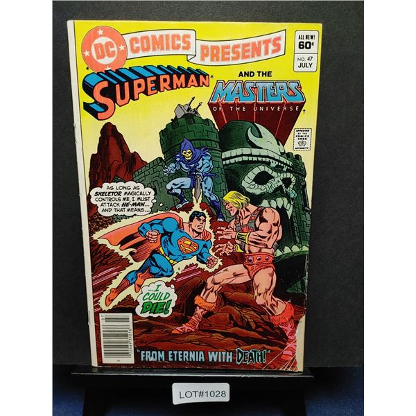 DC Comics Presents #47 (1982) MAJOR KEY ISSUE (Newsstand) Superman