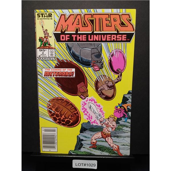 Masters of the Univers #2 (1986) Canadian Price Variant
