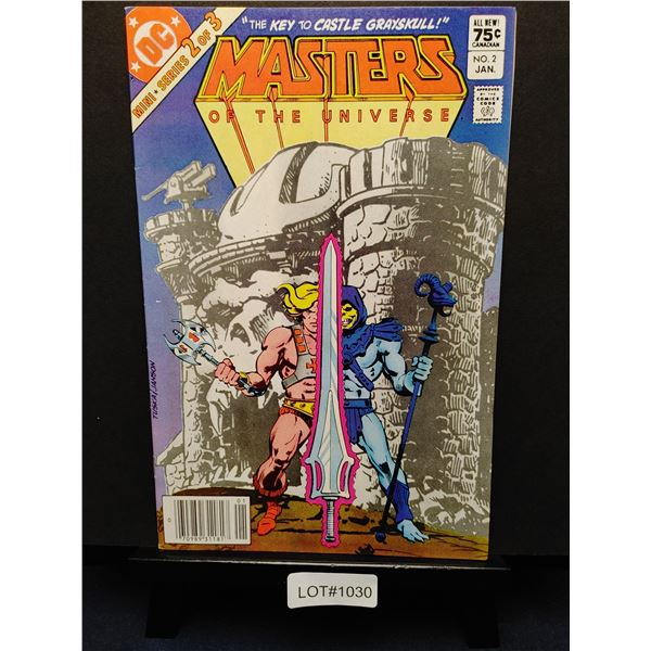 Masters of the Univers #2 (1983) Canadian Price Variant