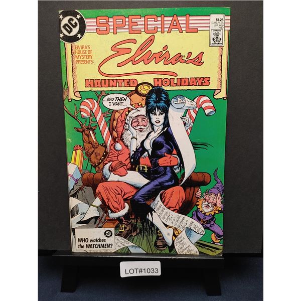 Elviras Haunted Holidays #1 (1987) One-Shot