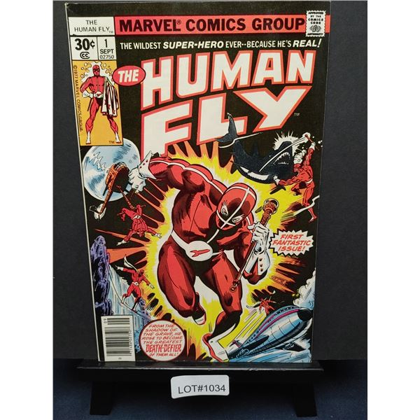 The Human Fly #1 (1977)