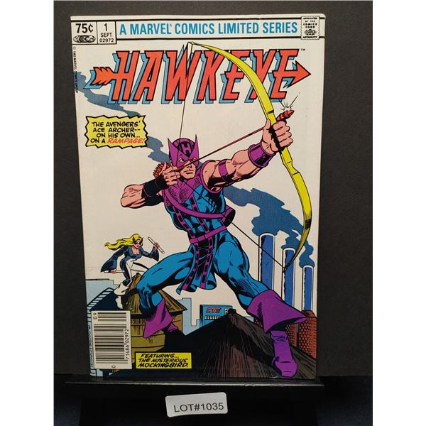 Hawkeye #1 (1983) Canadian Price Variant