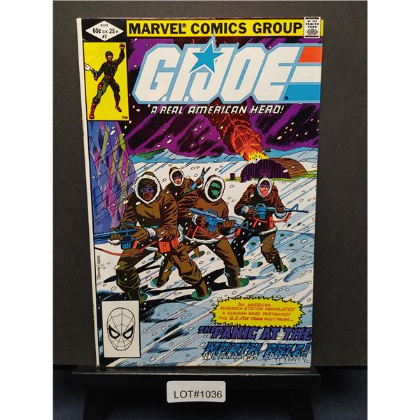 G.I. Joe #2 (1982) KEY ISSUE (1st Print)